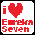 I LOVE EUREKASEVEN
